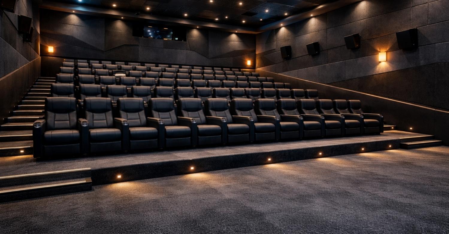 Multiplex floor vibration control